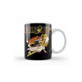 Baskı Dükkanı KB10521 Fairy Tail Anime Manga Natsu Dragneel Fire Porselen Kupa Bardak