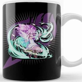 Baskı Dükkanı KB10522 Fairy Tail Anime Manga Wendy Guild Symbol Porselen Kupa Bardak