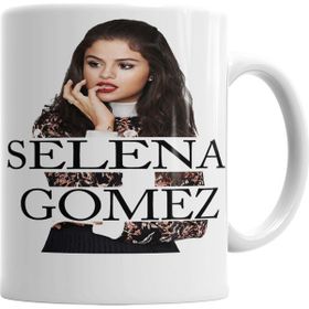 Baskı Dükkanı KB1053 Selena Gomez 92 Porselen Kupa Bardak