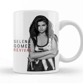 Baskı Dükkanı KB1053 Selena Gomez 92 Porselen Kupa Bardak