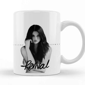 Baskı Dükkanı KB1053 Selena Gomez 92 Porselen Kupa Bardak