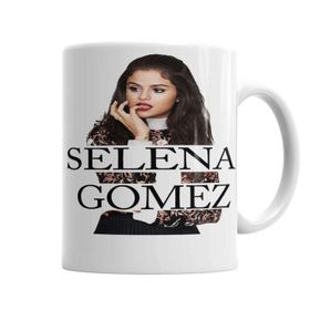 Baskı Dükkanı KB1053 Selena Gomez 92 Porselen Kupa Bardak