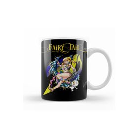 Baskı Dükkanı KB10531 Fairy Tail Lucy Heartfilia Anime Manga Porselen Kupa Bardak