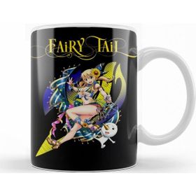Baskı Dükkanı KB10531 Fairy Tail Lucy Heartfilia Anime Manga Porselen Kupa Bardak