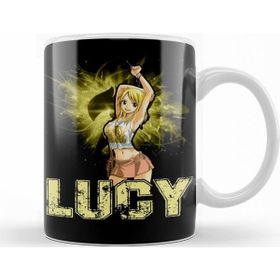 Baskı Dükkanı KB10532 Fairy Tail Lucy Heartfilia Guild Symbol Key Porselen Kupa Bardak