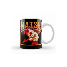 Baskı Dükkanı KB10536 Fairy Tail Natsu Dragneel Fighting Stance Porselen Kupa Bardak