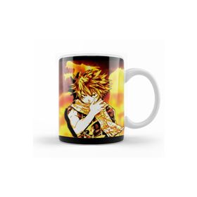 Baskı Dükkanı KB10537 Fairy Tail Natsu Dragneel Fire Dragon Porselen Kupa Bardak