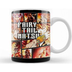 Baskı Dükkanı KB10538 Fairy Tail Natsu Dragneel Gta Style Porselen Kupa Bardak