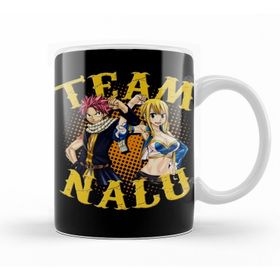 Baskı Dükkanı KB10541 Fairy Tail Natsu Lucy Team Nalu Anime Manga Porselen Kupa Bardak