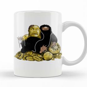 Baskı Dükkanı KB10546 Fantastic Beasts Little Beast Porselen Kupa Bardak