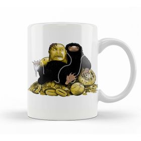 Baskı Dükkanı KB10546 Fantastic Beasts Little Beast Porselen Kupa Bardak