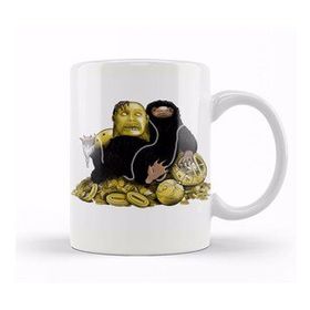 Baskı Dükkanı KB10546 Fantastic Beasts Little Beast Porselen Kupa Bardak