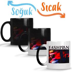 Baskı Dükkanı KB10549 Fashion Porselen Kupa Bardak