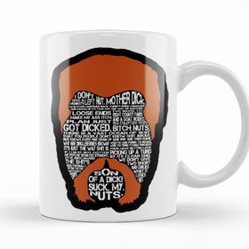 Baskı Dükkanı KB10550 Father Abraham Porselen Kupa Bardak