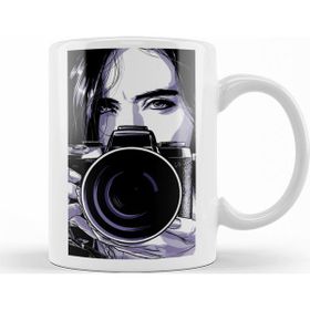 Baskı Dükkanı KB10555 Feminina Jessica Jones Porselen Kupa Bardak