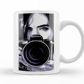 Baskı Dükkanı KB10555 Feminina Jessica Jones Porselen Kupa Bardak