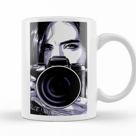 Baskı Dükkanı KB10555 Feminina Jessica Jones Porselen Kupa Bardak
