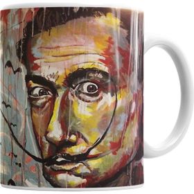 Baskı Dükkanı KB1056 Salvador Dali Porselen Kupa Bardak