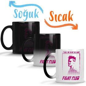 Baskı Dükkanı KB10561 Fight Club Porselen Kupa Bardak