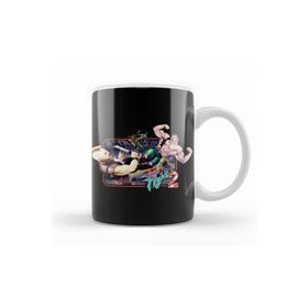 Baskı Dükkanı KB10564 Final Fantasy Midgar Comets Porselen Kupa Bardak