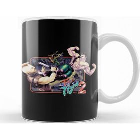 Baskı Dükkanı KB10564 Final Fantasy Midgar Comets Porselen Kupa Bardak