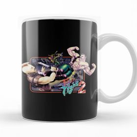 Baskı Dükkanı KB10564 Final Fantasy Midgar Comets Porselen Kupa Bardak