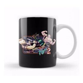 Baskı Dükkanı KB10564 Final Fantasy Midgar Comets Porselen Kupa Bardak
