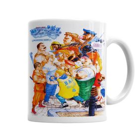 Baskı Dükkanı KB10565 Final Fight Porselen Kupa Bardak