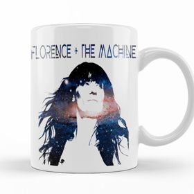 Baskı Dükkanı KB10571 Florence The Machine Porselen Kupa Bardak