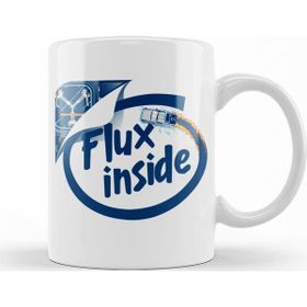 Baskı Dükkanı KB10572 Flux Inside Porselen Kupa Bardak