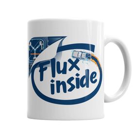 Baskı Dükkanı KB10572 Flux Inside Porselen Kupa Bardak