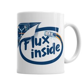 Baskı Dükkanı KB10572 Flux Inside Porselen Kupa Bardak