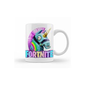 Baskı Dükkanı KB10577 Fortinite Unicorn Shirt Unicornio Fortinite Porselen Kupa Bardak