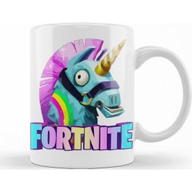 Baskı Dükkanı KB10577 Fortinite Unicorn Shirt Unicornio Fortinite Porselen Kupa Bardak