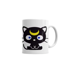 Baskı Dükkanı KB1058 Sailor Moon Luna Porselen Kupa Bardak