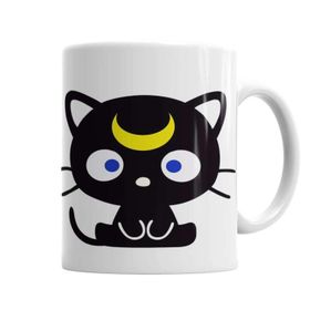 Baskı Dükkanı KB1058 Sailor Moon Luna Porselen Kupa Bardak