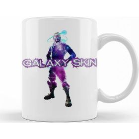 Baskı Dükkanı KB10580 Fortnite Galaxy Skin Porselen Kupa Bardak