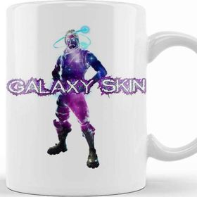 Baskı Dükkanı KB10580 Fortnite Galaxy Skin Porselen Kupa Bardak