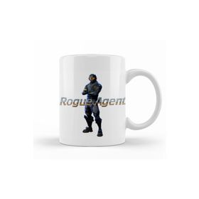 Baskı Dükkanı KB10585 Fortnite Rogue Agent Porselen Kupa Bardak
