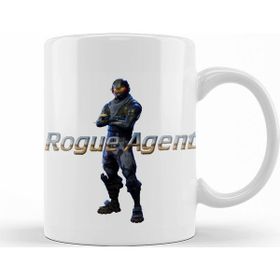 Baskı Dükkanı KB10585 Fortnite Rogue Agent Porselen Kupa Bardak