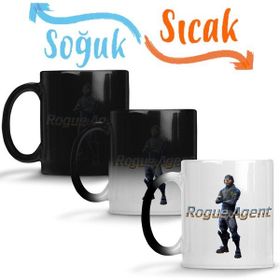 Baskı Dükkanı KB10585 Fortnite Rogue Agent Porselen Kupa Bardak