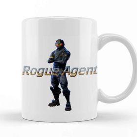 Baskı Dükkanı KB10585 Fortnite Rogue Agent Porselen Kupa Bardak