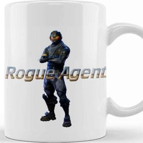 Baskı Dükkanı KB10585 Fortnite Rogue Agent Porselen Kupa Bardak