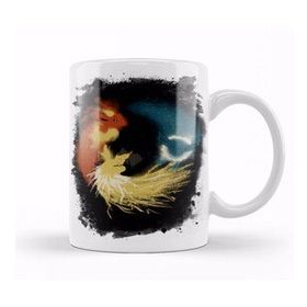 Baskı Dükkanı KB10587 Fox Reeveelution Porselen Kupa Bardak
