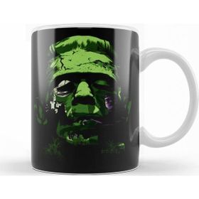 Baskı Dükkanı KB10590 Frankensteins Monster Porselen Kupa Bardak