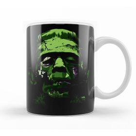 Baskı Dükkanı KB10590 Frankensteins Monster Porselen Kupa Bardak