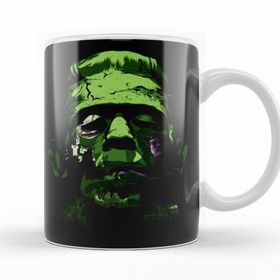Baskı Dükkanı KB10590 Frankensteins Monster Porselen Kupa Bardak