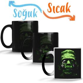 Baskı Dükkanı KB10590 Frankensteins Monster Porselen Kupa Bardak