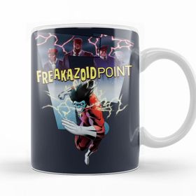 Baskı Dükkanı KB10592 Freakazoid Point Porselen Kupa Bardak