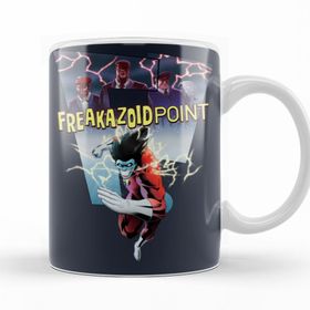 Baskı Dükkanı KB10592 Freakazoid Point Porselen Kupa Bardak